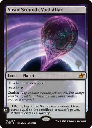 Susur Secundi, Void Altar |  (259) [Promo Pack: Edge of Eternities]