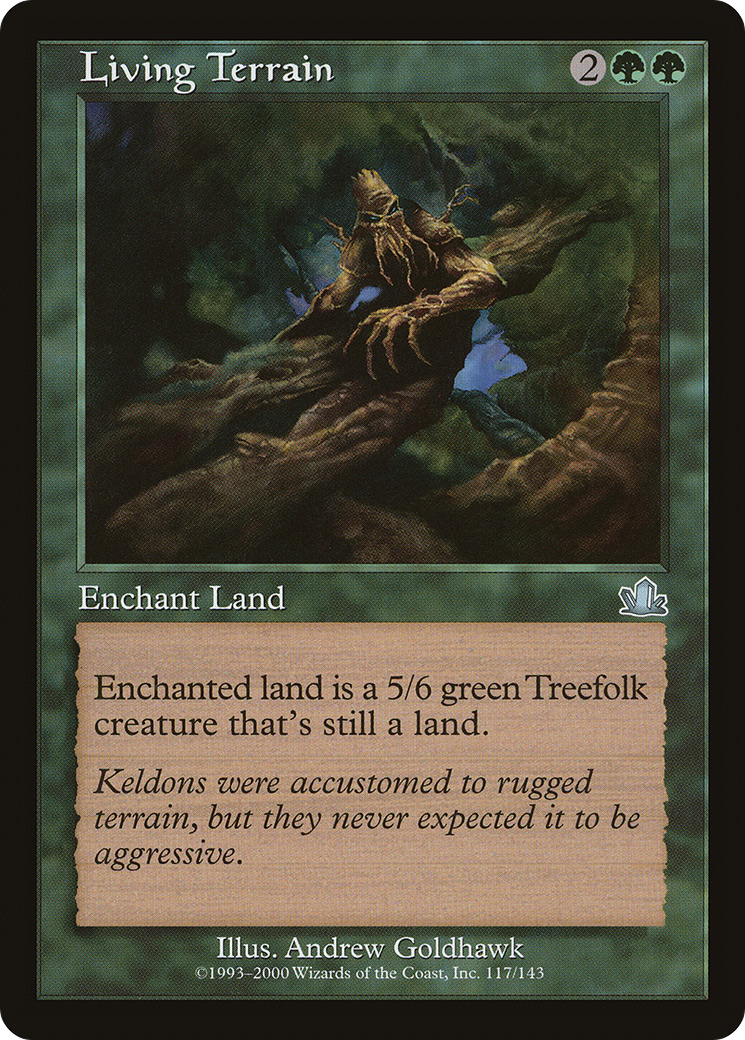 Living Terrain [Prophecy] Foil