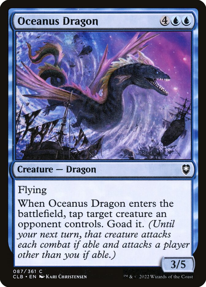 Oceanus Dragon 87 (Commander Legends: Battle for Baldur's Gate) 