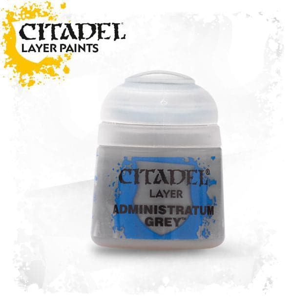 Citadel Colour | Layer 12ml | Administratum Grey