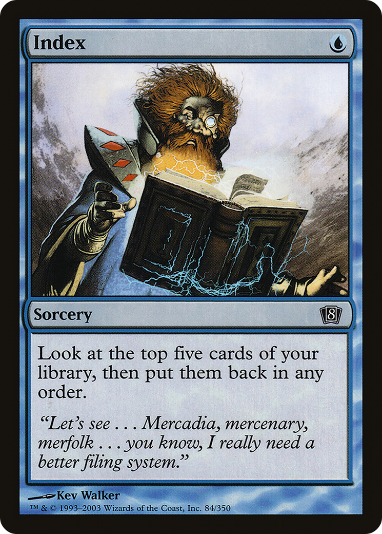 Index [Eighth Edition] Foil