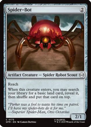 Spider-Bot |  (173) [Marvel's Spider-Man]