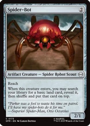 Spider-Bot |  Foil (173) [Marvel's Spider-Man]