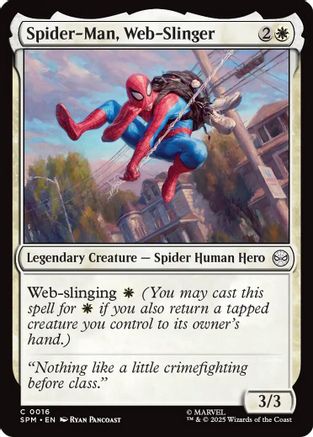 Spider-Man, Web-Slinger |  (016) [Marvel's Spider-Man]