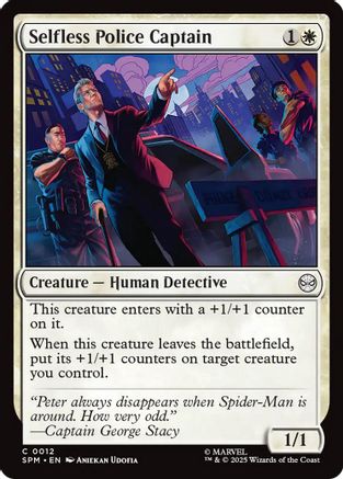 Selfless Police Captain |  (012) [Marvel's Spider-Man]