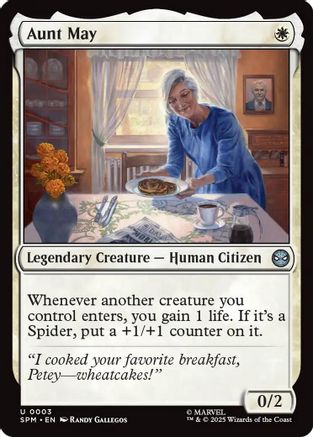Aunt May |  Foil (003) [Marvel's Spider-Man]