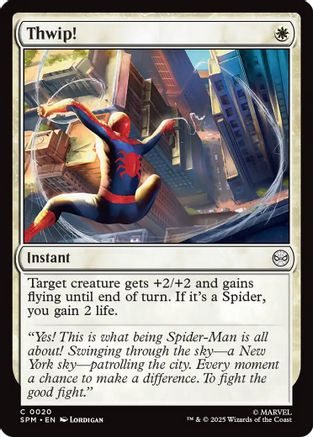 Thwip! |  (020) [Marvel's Spider-Man]
