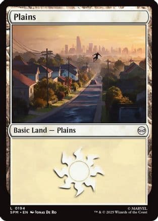 Plains (0194) |  (194) [Marvel's Spider-Man]