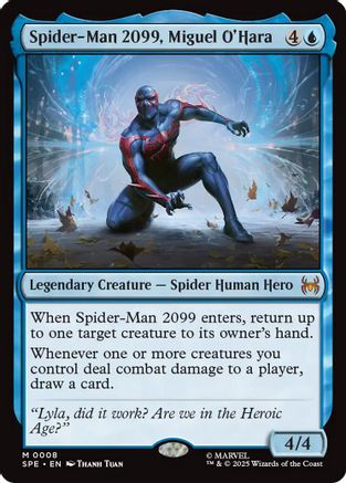 Spider-Man 2099, Miguel O'Hara |  (008) [Marvel's Spider-Man: Eternal-Legal]