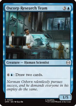 Oscorp Research Team |  (040) [Marvel's Spider-Man]