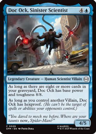 Doc Ock, Sinister Scientist |  (029) [Marvel's Spider-Man]