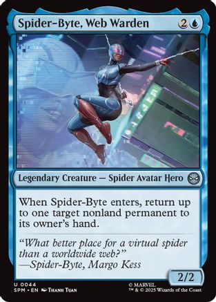 Spider-Byte, Web Warden |  (044) [Marvel's Spider-Man]