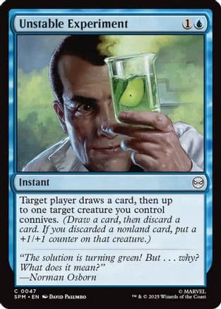 Unstable Experiment |  Foil (047) [Marvel's Spider-Man]