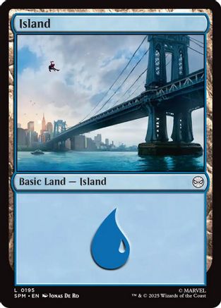Island (0195) |  (195) [Marvel's Spider-Man]
