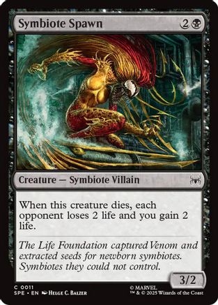 Symbiote Spawn |  Foil (011) [Marvel's Spider-Man: Eternal-Legal]