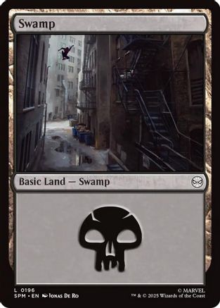 Swamp (0196) |  (196) [Marvel's Spider-Man]