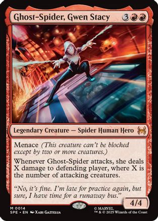 Ghost-Spider, Gwen Stacy |  (014) [Marvel's Spider-Man: Eternal-Legal]