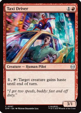 Taxi Driver |  Foil (097) [Marvel's Spider-Man]