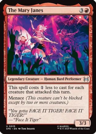 The Mary Janes |  Foil (015) [Marvel's Spider-Man: Eternal-Legal]