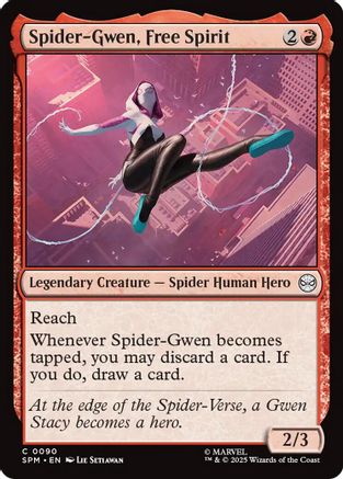 Spider-Gwen, Free Spirit |  (090) [Marvel's Spider-Man]