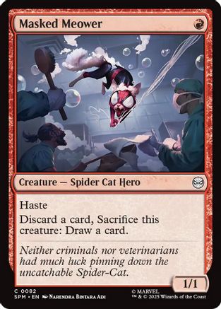Masked Meower |  (082) [Marvel's Spider-Man]