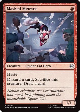 Masked Meower |  (082) [Marvel's Spider-Man]