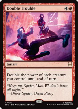 Double Trouble |  (013) [Marvel's Spider-Man: Eternal-Legal]