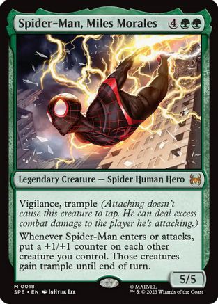 Spider-Man, Miles Morales |  (018) [Marvel's Spider-Man: Eternal-Legal]