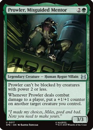 Prowler, Misguided Mentor |  (017) [Marvel's Spider-Man]