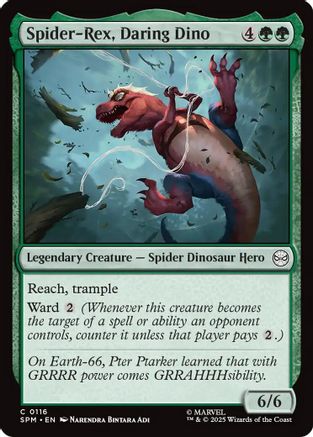 Spider-Rex, Daring Dino |  (116) [Marvel's Spider-Man]