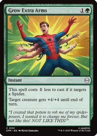 Grow Extra Arms |  Foil (101) [Marvel's Spider-Man]