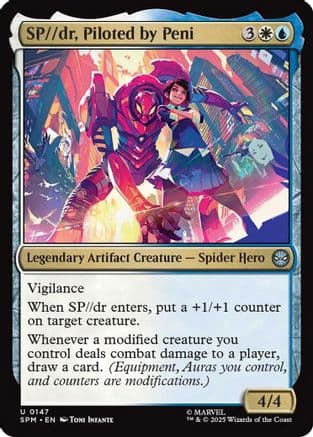SP//dr, Piloted by Peni |  Foil (147) [Marvel's Spider-Man]