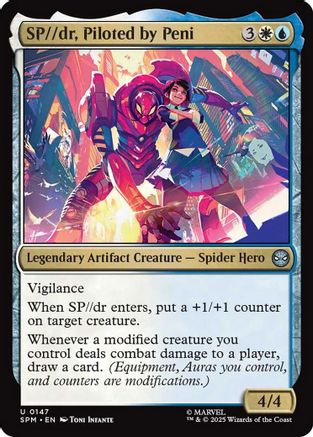 SP//dr, Piloted by Peni |  (147) [Marvel's Spider-Man]