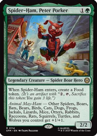 Spider-Ham, Peter Porker |  (114) [Marvel's Spider-Man]