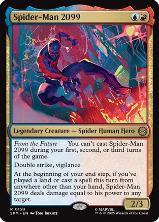 Spider-Man 2099 |  (150) [Marvel's Spider-Man]