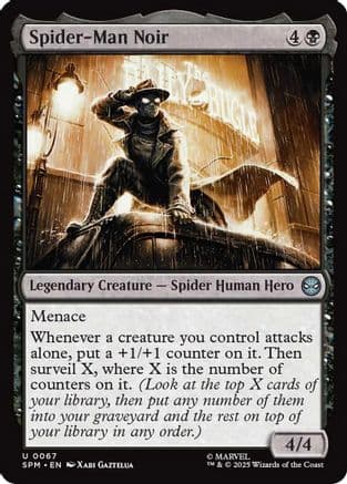 Spider-Man Noir |  (067) [Marvel's Spider-Man]