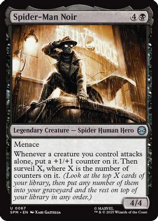 Spider-Man Noir |  (067) [Marvel's Spider-Man]