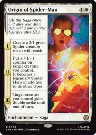 Origin of Spider-Man |  Foil (009) [Marvel's Spider-Man]