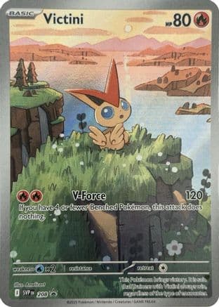 Victini 208- SV Scarlet & Violet Promo Cards Holofoil