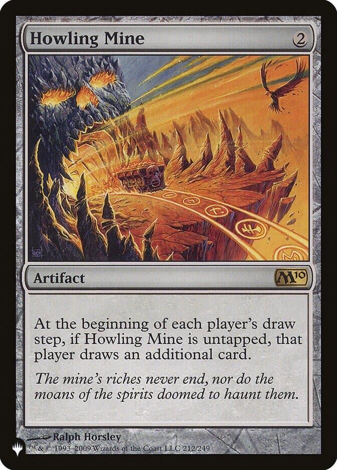 Howling Mine |  (M10-212) [The List]