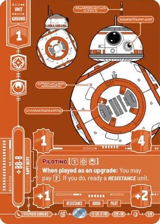 BB-8 - Happy Beeps | Foil (2/6)  [2025 Convention Exclusive]