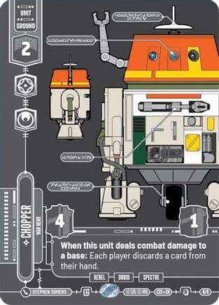 Chopper - War Hero | Foil (6/6)  [2025 Convention Exclusive]