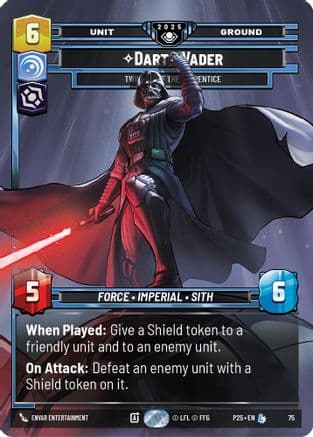 Darth Vader - Twilight of the Apprentice | Foil (75)  [Organized Play Promos]