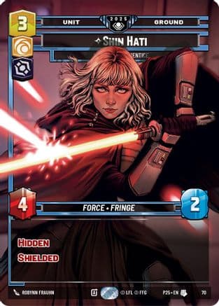 Shin Hati - Overeager Apprentice (70) | Foil (70)  [Organized Play Promos]