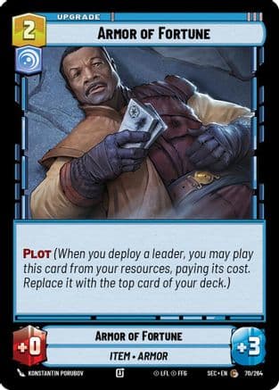 Armor of Fortune |  (70/264)  [Secrets of Power]