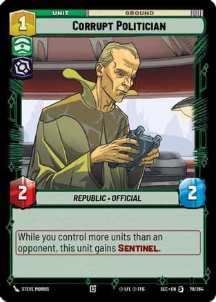 Corrupt Politician |  (79/264)  [Secrets of Power]