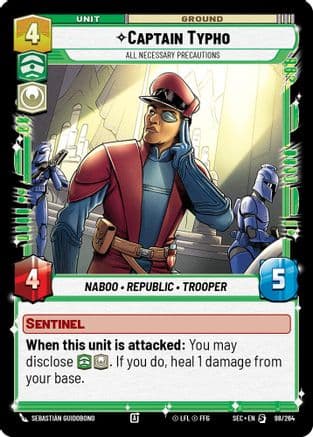 Captain Typho - All Necessary Precautions |  (98/264)  [Secrets of Power]