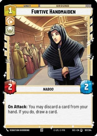 Furtive Handmaiden |  (197/264)  [Secrets of Power]