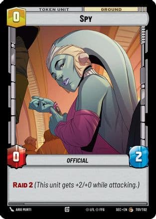 Spy |  (T01)  [Secrets of Power]
