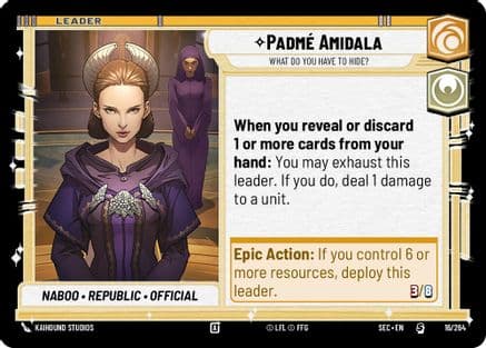 Padmé Amidala - What Do You Have to Hide? |  (16/264)  [Secrets of Power]